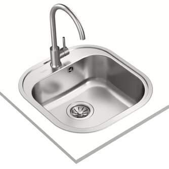 FREG. TEKA TEKAWAY STYLO 1B INOX 115020025