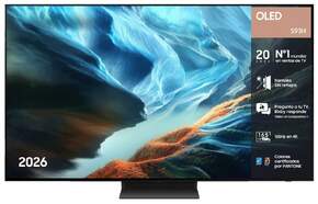 TV Samsung 55" OLED TQ55S93H - 4K Ultra HD, Smart TV, 165 Hz, 60 W RMS, HDR10+