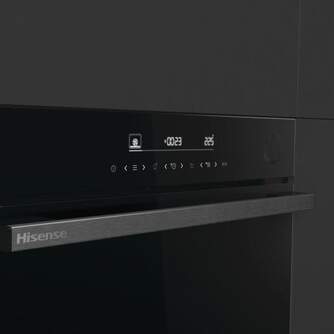 HORNO HISENSE BSA66346ADBG WIFI 77L NEGRO VAPOR
