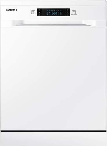 Lavavajillas Samsung DW60M6050FW - E, 14 Servicios, 7 Progr., Tercera Bandeja, Display LED, Blanco