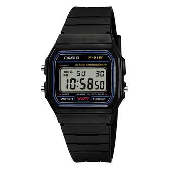 RELOJ CASIO COLLECTION HOMBRE F-91W-1YEG