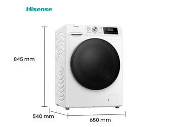 LVD.SEC. HISENSE WDQA8014EVJM 8K/5K 1400R D/A BCO