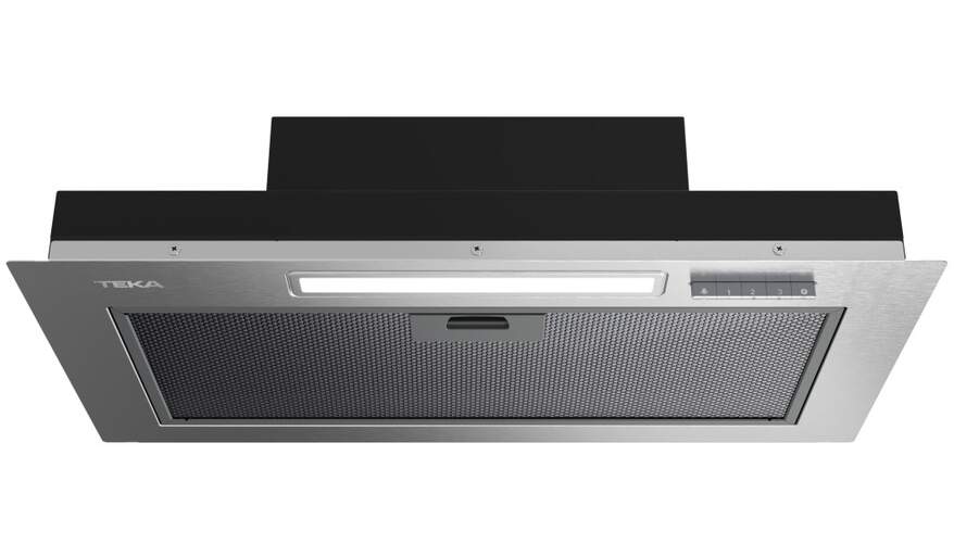 Campana Integrable Teka GFI63030KOSIX - 3 Velocidades, Luz LED, Compacto, Negro