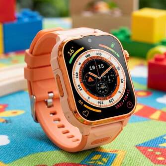 SMARTWATCH DENVER SWGL-149OR 4G KIDS NARANJA