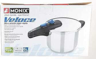 OLLA PRESION RAPID. MONIX VELOCE 6L
