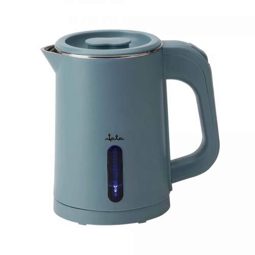 Hervidor Jata JEHA1808 - 1000 W, 0,8 L, Azul