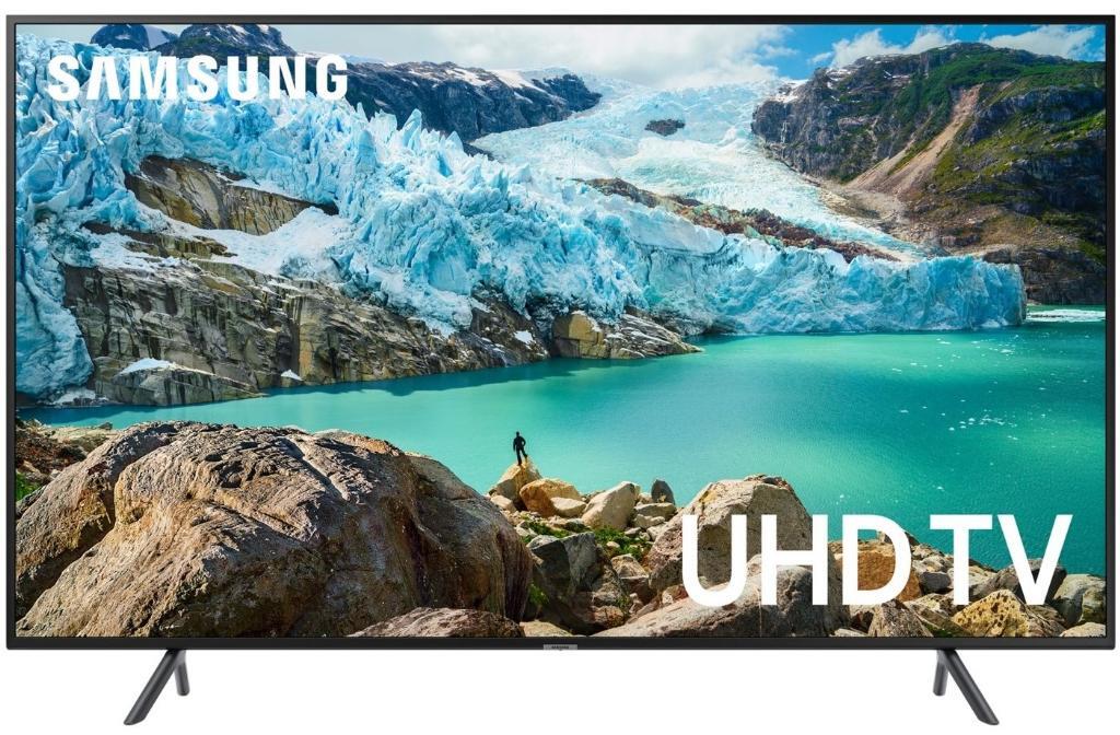 Televisor Samsung 75" UE75RU7105KXXC - UHD 4K, 1400 PQI, Smart TV Bixby, HDR10+, Dolby Digital Plus