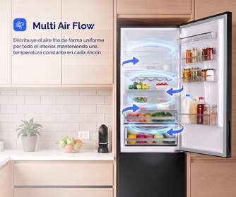FRICOM. ARTICA COOLTECH200CNG 200X60 CRISTAL NEGRO