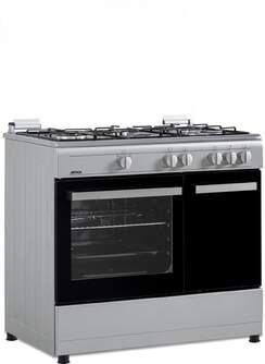 COCI. ARTICA AKF9060IX INOX 90x60 5F WOK