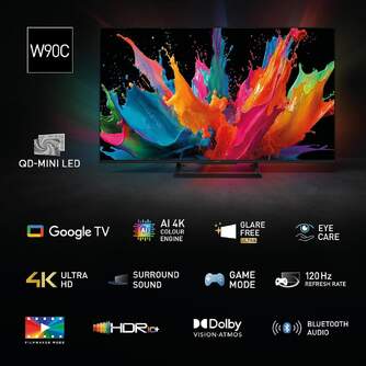TV PANASONIC 55%%%quot; TN55W90C UHD MINILED GOOGLETV 120