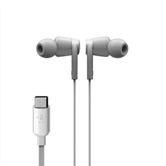 AURICULARES BELKIN SOUNDFORM USB-C BLANCO