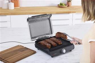 ASADORA NINJA GR101EU 1450W GRILL Y PLANCHA C/TAPA