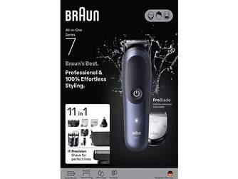 AFEITA. CORPORAL BRAUN S7 ESSENTIAL AIO7540
