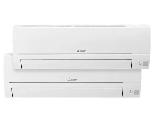 Aire Acondicionado Multisplit Mitsubishi 2x1 MXZHR2535E40VFK - WiFi, 2150+2924 frig/h, R32, A++/A+