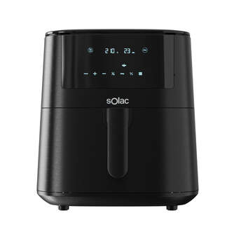 FREIDORA AIRE SOLAC FA1521 7L DIGITAL NEGRA 1650W