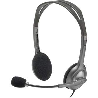 AUR MICRO LOGITECH H110 STEREO HEADSET