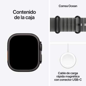 SMARTWATCH APPLE ULTRA 4 GPS CELLULAR 49MM BT TRAN