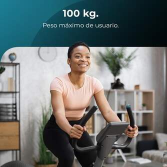 BICICLETA ESTATICA CECOTEC DRUMFIT XBIKE 3000NEOPR