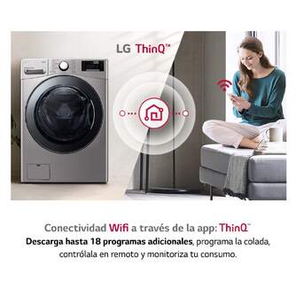 LVD. LG F1P1CY2T 17K 1200R  TBWASH STEAM INOX