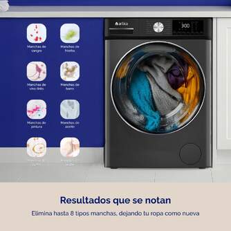 LVD. ARTICA AL101400AFDI 10K 1400R DARK INOX