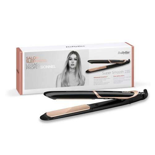 Federal Justicia Dificil Plancha Pelo Babyliss Super Smooth ST393E | Iónica | Mi Electro