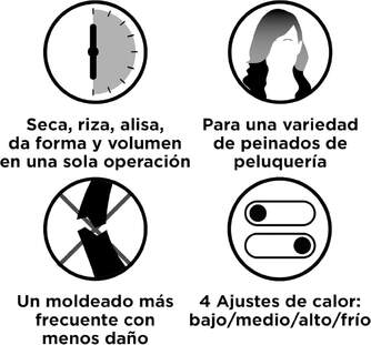 MOLDEADOR REVLON RVDR5371 MULTISTYLER 5EN1 