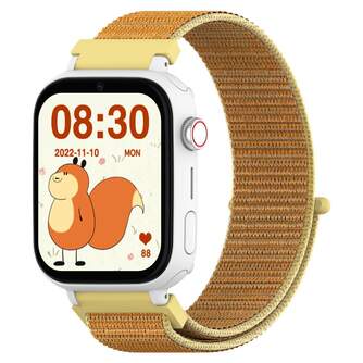 SMARTWATCH DCU KIDS PRO NEGRO   TELA NARANJA