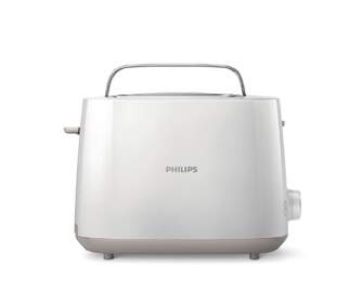 TOST. PHILIPS HD2581/00 2R CORTO BLANCO 830W