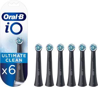ACC. ORALB IO ULTIMATE CLEAN NEGRO 6UD  