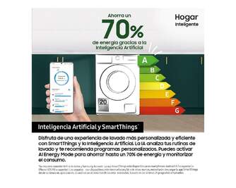 LVD.SEC. SAMSUNG WD11DG6B85BEU3 11/6KG 1400RPM