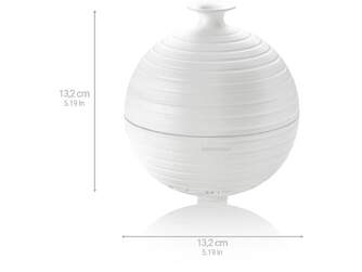 HUMIDIFICADOR MEDISANA AD620 AROMAS LUZ TEMP 300ML