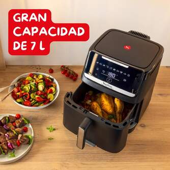 FREIDORA AIRE MOULINEX EZ8428 1800W 7L SILENCE
