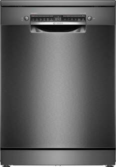 LVJ. BOSCH SMS4EMC06E 6P 42dBA 3%%%#170;B DSP BLACK INOX