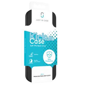 FUNDA JIC MMT2893KL1 MOT G87 LITE CASE BLACK