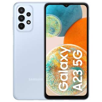 SMARTPHONE SAMSUNG A23 5G 4/128 6,6%%%quot; LIGHT BLUE