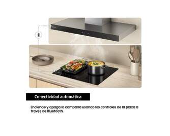 ENCIM. SAMSUNG NZ64B5066KKU1 4F DUALFLEX