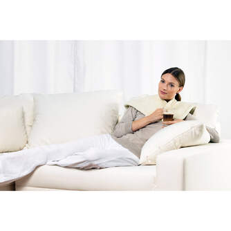 ALMOHADILLA BEURER HK54 CUELLO/HOMBROS 56x52