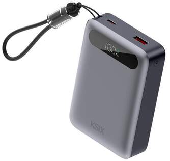POWERBANK KSIX 20K 1xUSB C   1xUSB A 22W