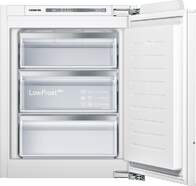 Congelador Vertical Integrable Tabletop Siemens GI11VAFE0 - 72x56 cm, 72 litros, Low Frost, blanco