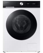 Lavadora Samsung WW90DB7U94GEU3 - 9 kg, 1400 rpm, Clase A-20%, Antibacteriano, Blanco