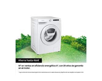 LVD. SAMSUNG WW80T554DTW 8K 1400R BCA AW