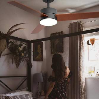 VENTILADOR TECHO U.BLUE BORA 3048 118CM LED 70W