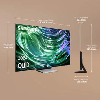 TV SAMSUNG 48%%%quot; TQ48S93F UHD OLED SMART TV 144HZ