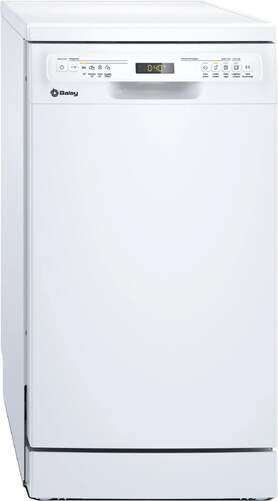 Lavavajillas Balay 3VN4031BA - Clase D, 45 cm, 46 dBA, 4 programas, 10 servicios, Blanco