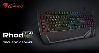 TECLADO RATON AURIC GENESIS PACK GAMING