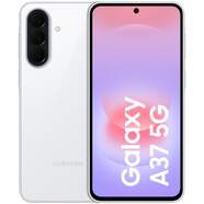 Samsung Galaxy A37 5G 6/128 GB Blanco - 6,7", Exynos1480, Android 16, 5000 mAh, c&aacute;mara triple 50 MP