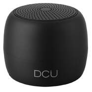 Altavoz DCU Mini Bluetooth - 5W, Ranura para tarjetas TF Negro
