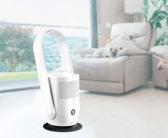 VENTILADOR PIE UFESA BEIJING S/ASP 36W 59CM PURIF
