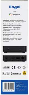 SMART TV ENGEL EN1070K GOOGLE TV 4K