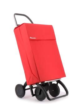 CARRO-COMPRA ROLSER JEA032 JEAN LN 4 ROJO